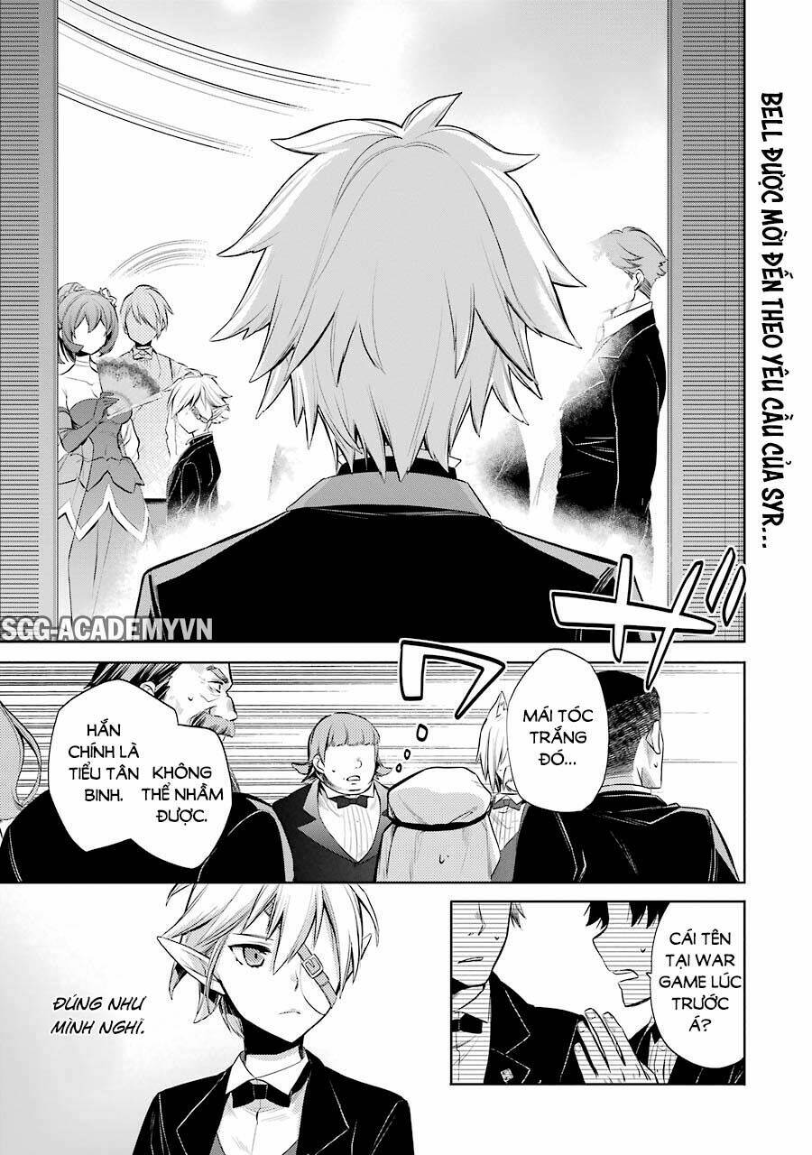Dungeon Ni Deai O Motomeru No Wa Machigatte Iru Darou Ka: Familia Chronicle Episode Ryu: Chapter 5