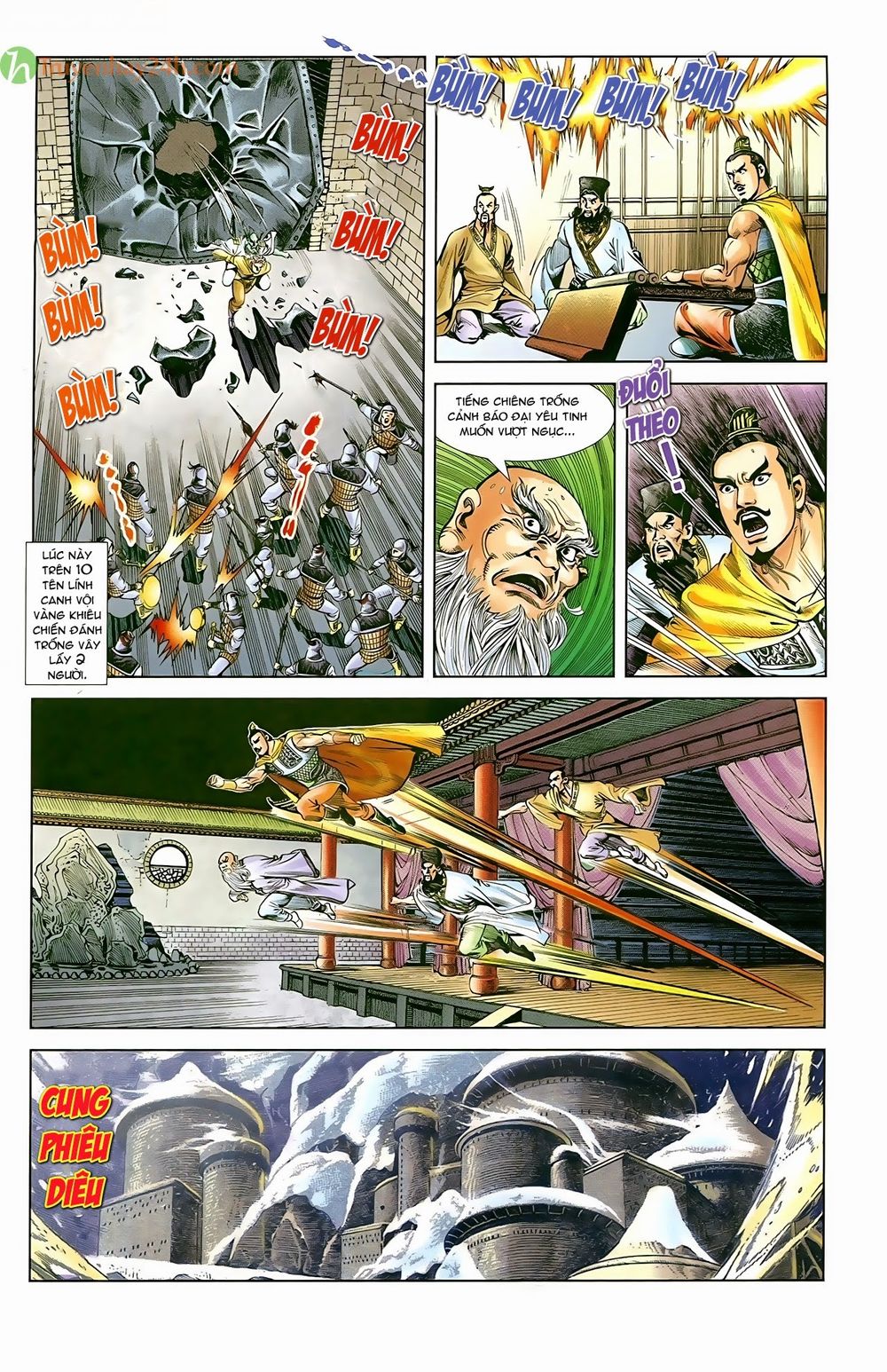 Thiên Tử Truyền Kỳ 1: Chapter 54