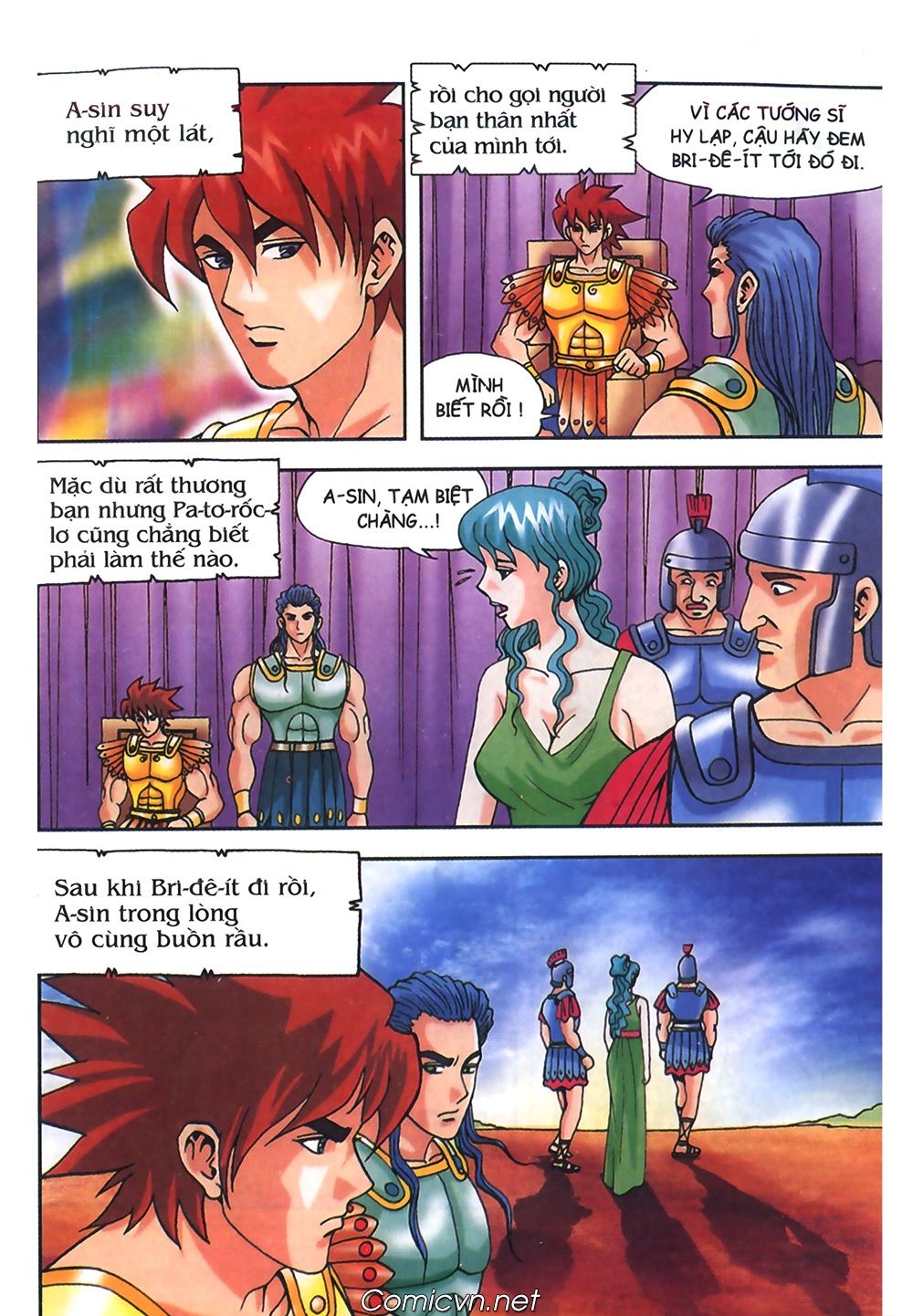 Thần Thoại Hy Lạp: Chapter 56