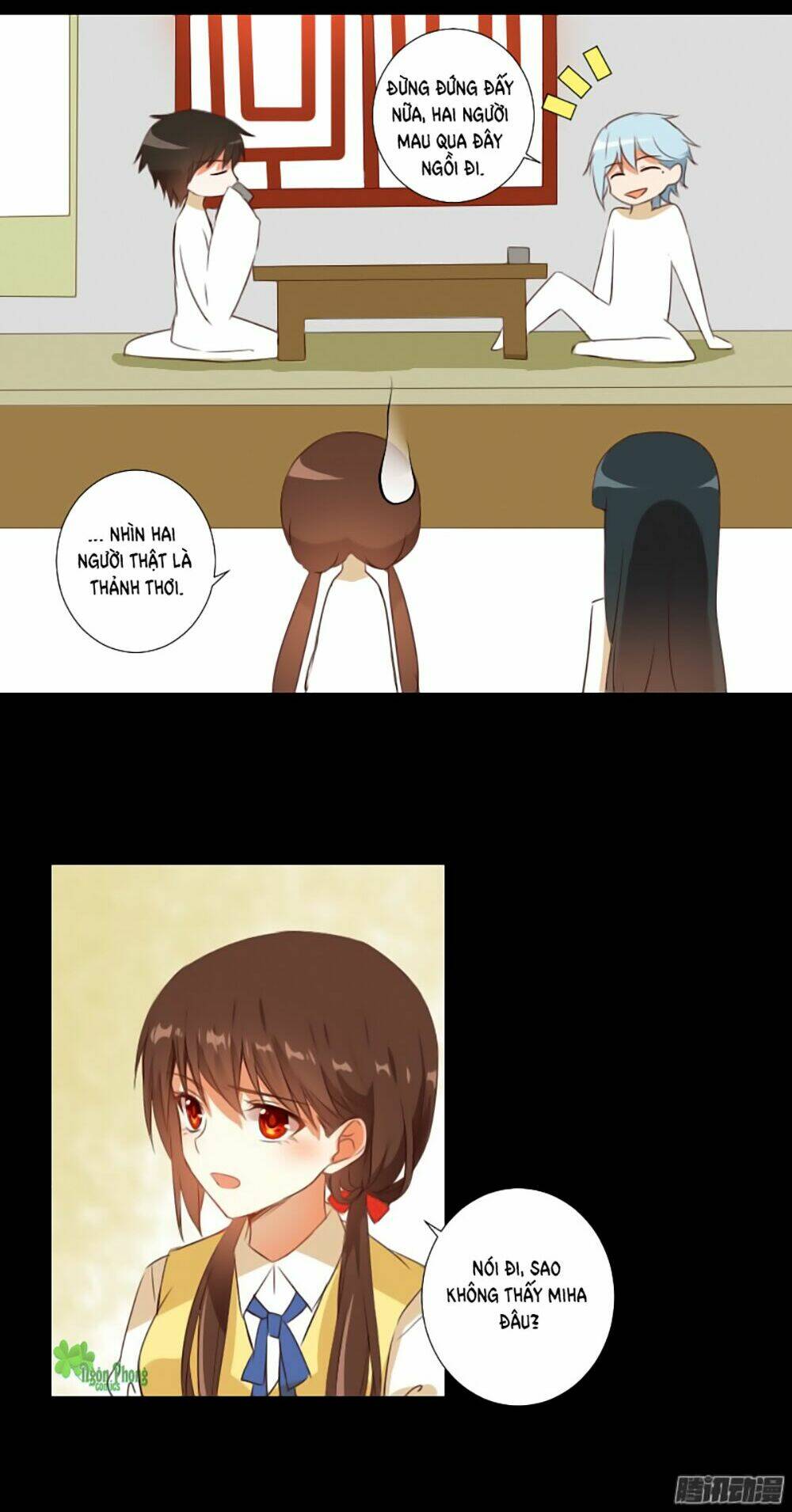 Mạc Duyên Thư Văn: Chapter 16