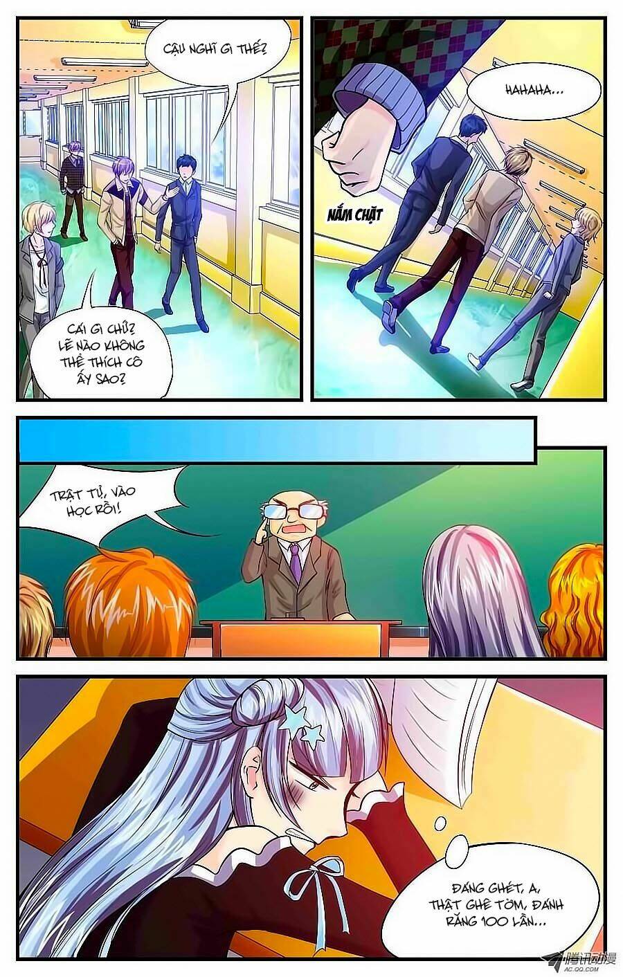 Học Viện Mỹ Nam Số 7: Chapter 10