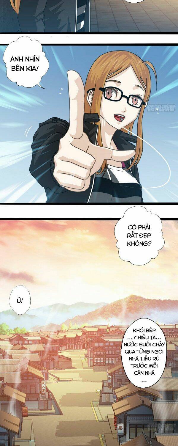 Ta Tu Linh Mạch Ở Hoa Hạ: Chapter 25