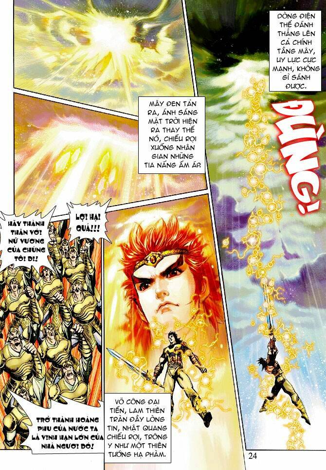 Ngoại Truyện Thần Binh: Chapter 6