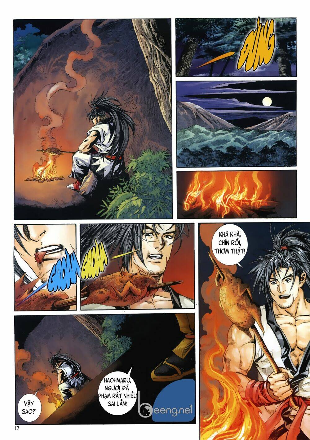 Samurai Shodown: Chapter 8