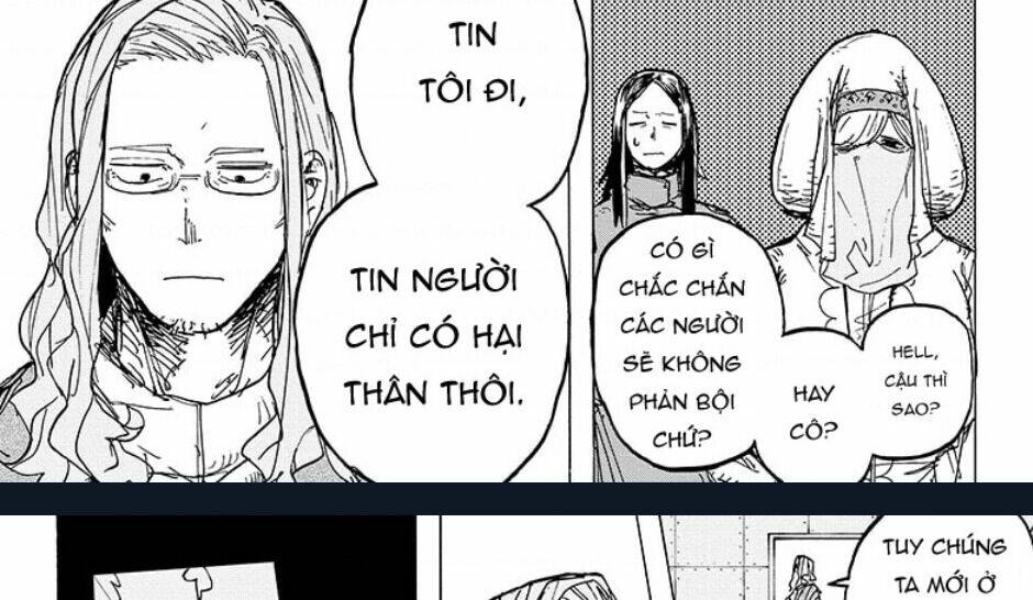 Hội Thợ Săn: Khăn Đỏ: Chapter 10