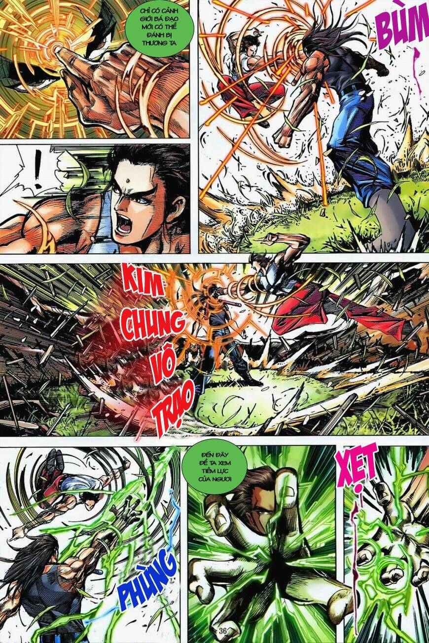 Thiết Huyết Đường Lang: Chapter 1