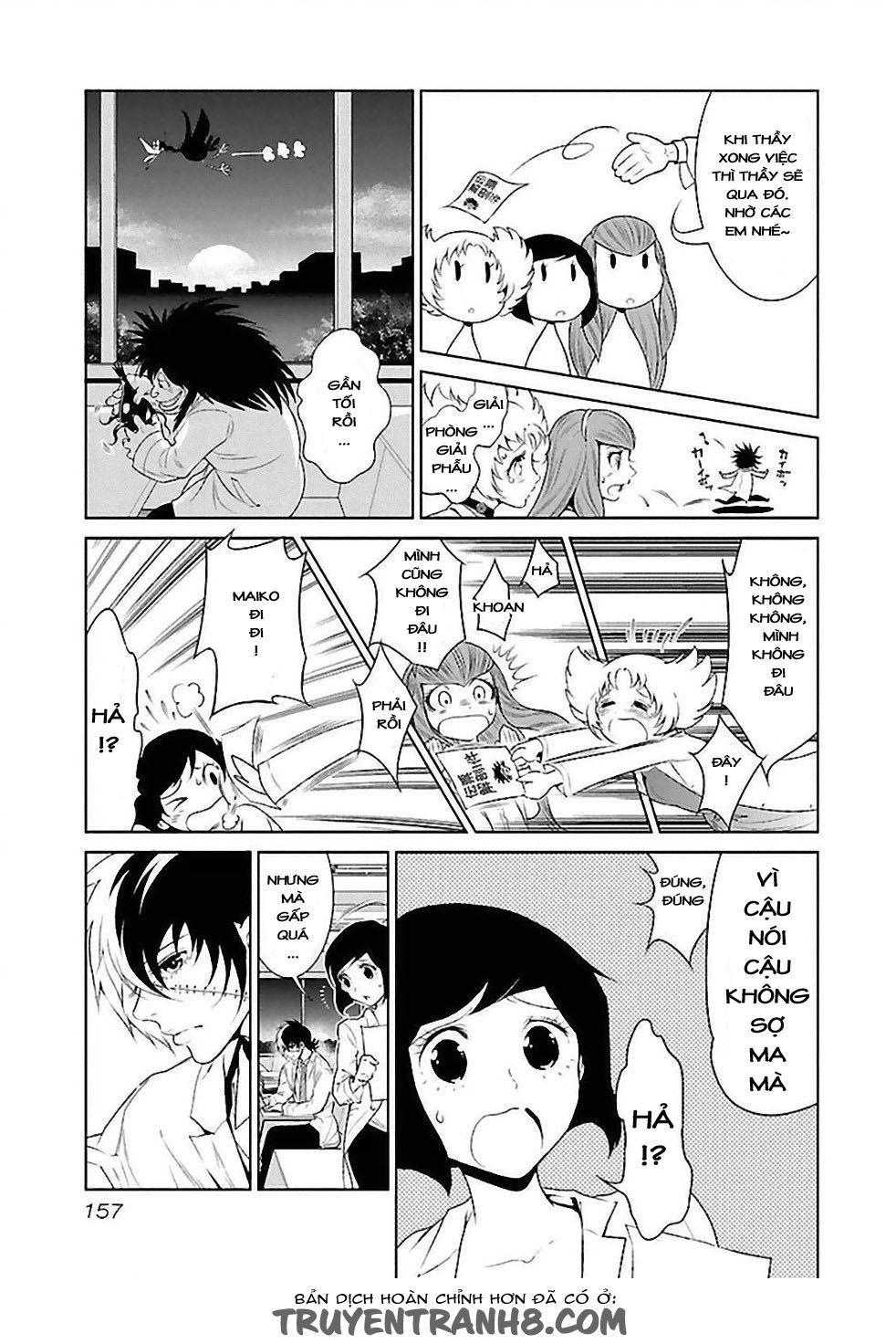 Thời Niên Thiếu Của Black Jack: Chapter 35