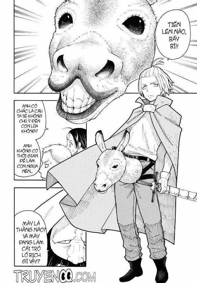 Biệt Đội Lính Cứu Hỏa: Chapter 56