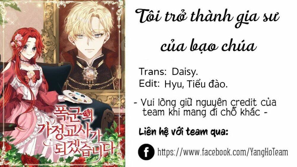 Tôi Trở Thành Gia Sư Của Tên Bạo Chúa: Chapter 5