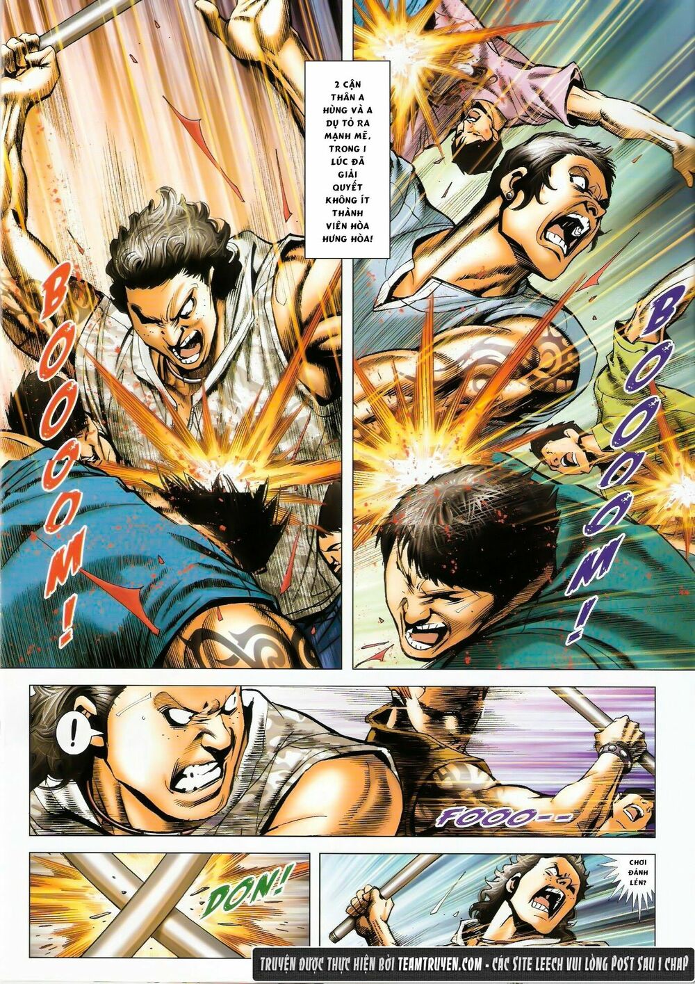 Người Trong Giang Hồ: Chapter 1444: Hàn Tân Điểm Tướng