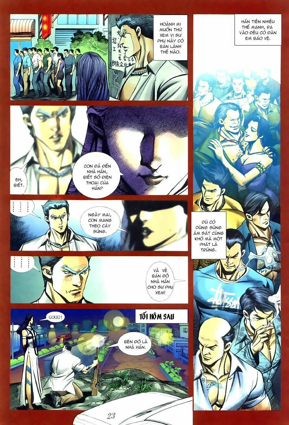 Người Trong Giang Hồ: Chapter 431