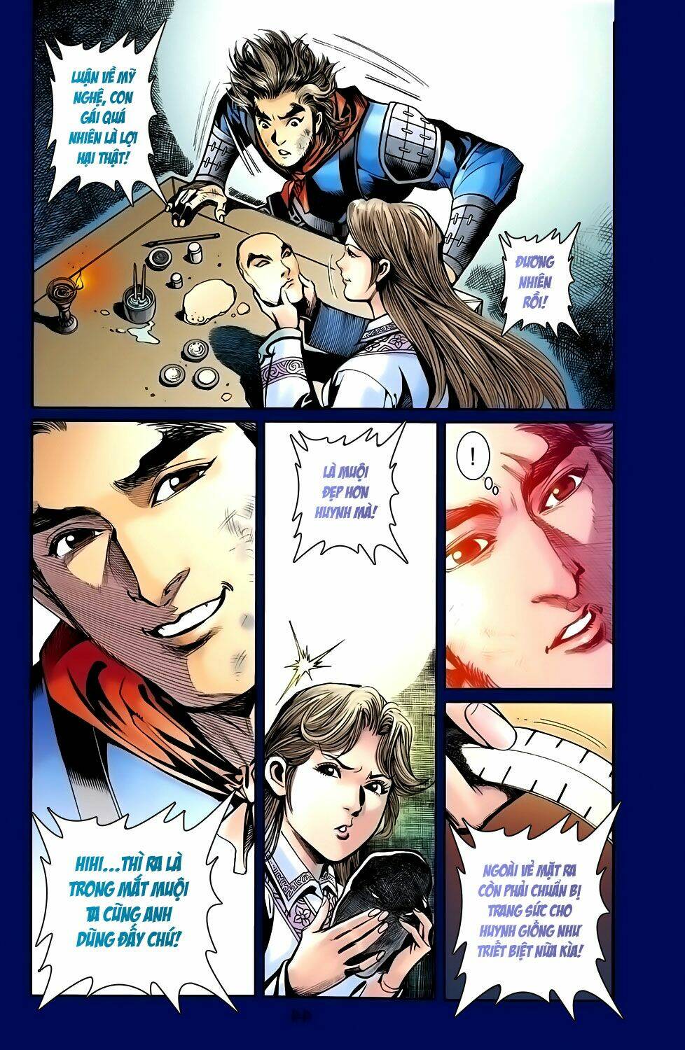 Thiên Tử Truyền Kỳ 6 - Hồng Vũ Đại Đế: Chapter 53