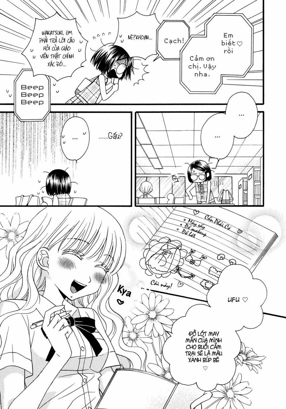 Himitsu no Recipe: Chapter 10