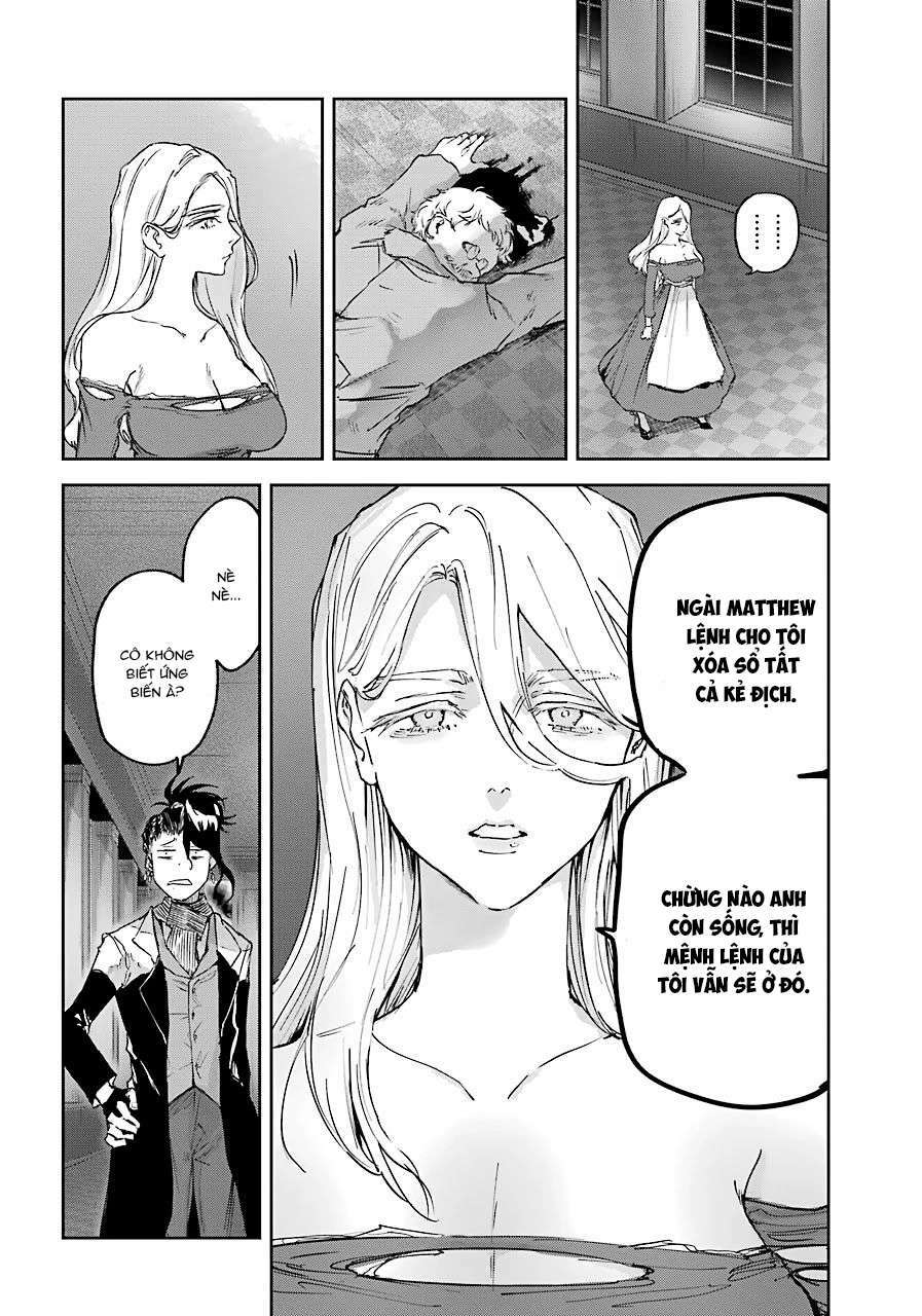Từ Làn Sương Mù Đỏ Thẫm: Chapter 7