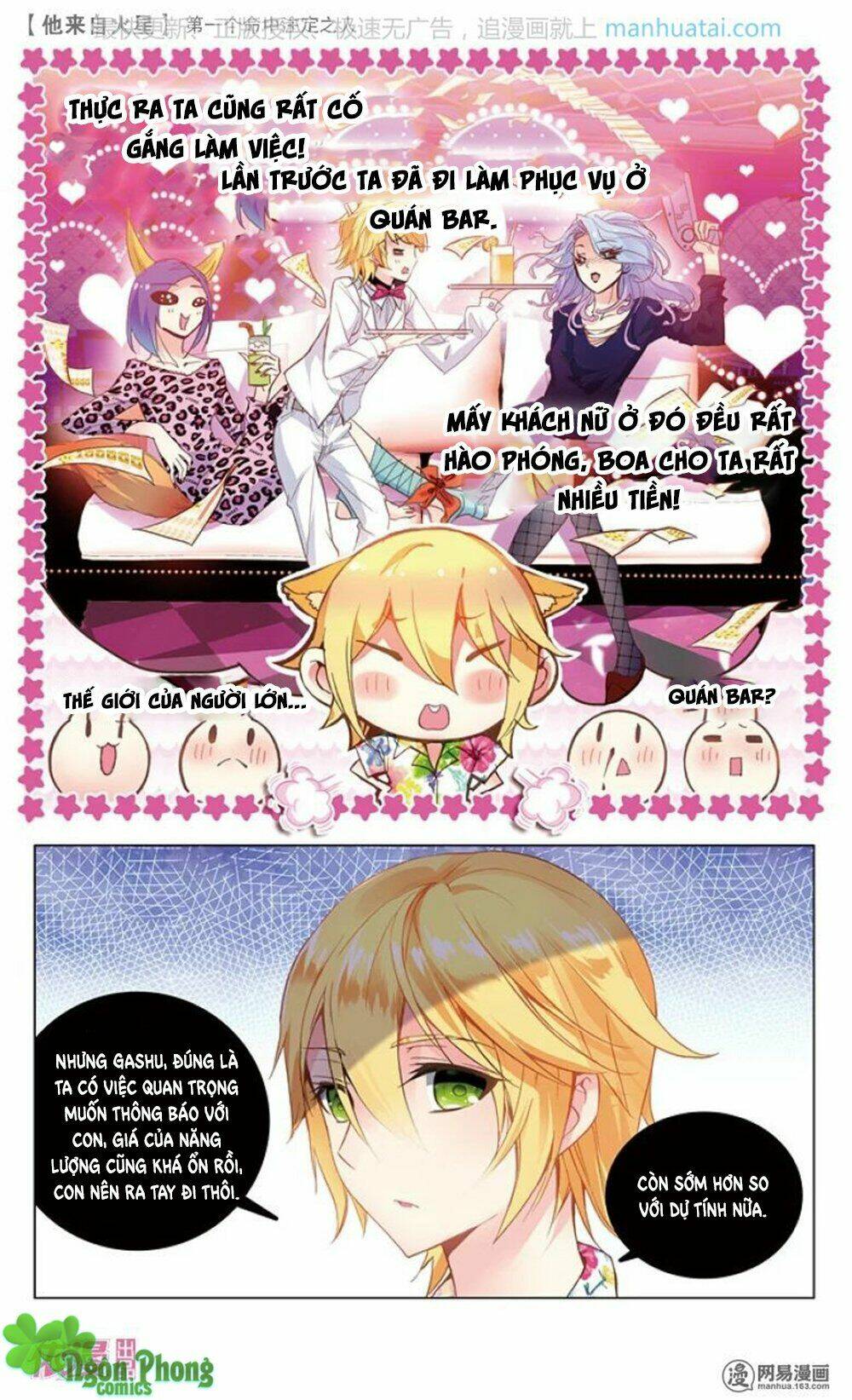 Hắn Đến Từ Sao Hỏa: Chapter 14