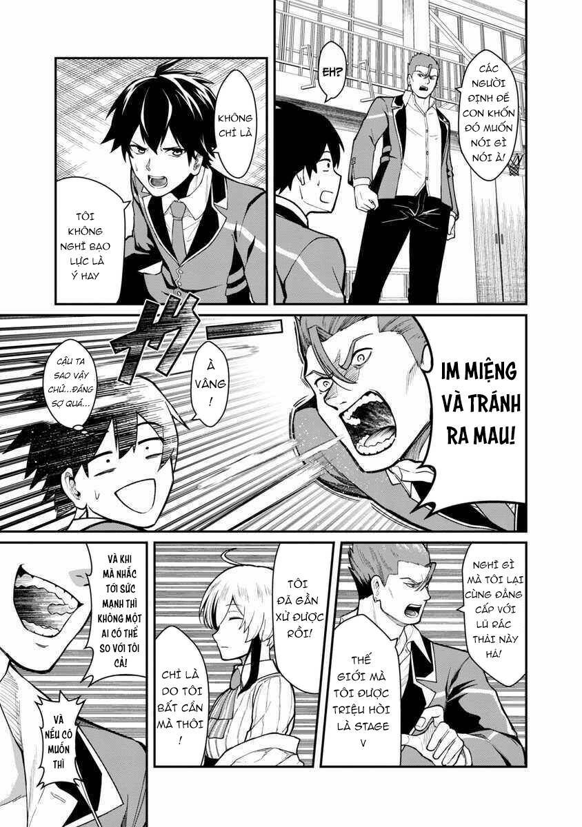 A Brave Man Trained By The Worst Demon King, Unrivaled In The School Of Returnees From Another World: Chapter 1.5