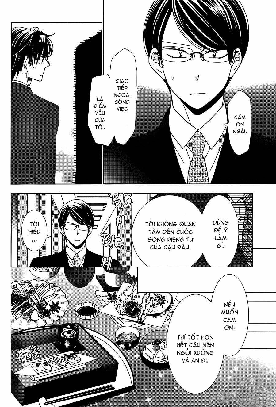 Buổi Xem Mắt Bất Đắc Dĩ: Chapter 18