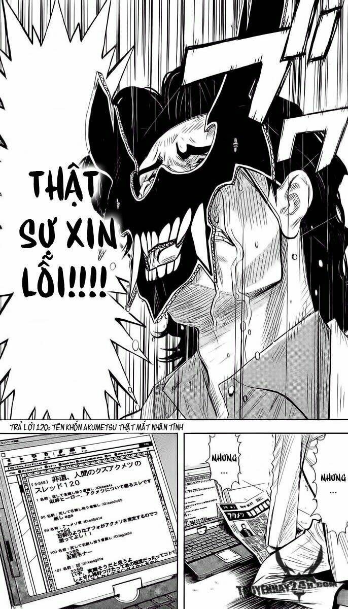 Akumetsu: Chapter 44