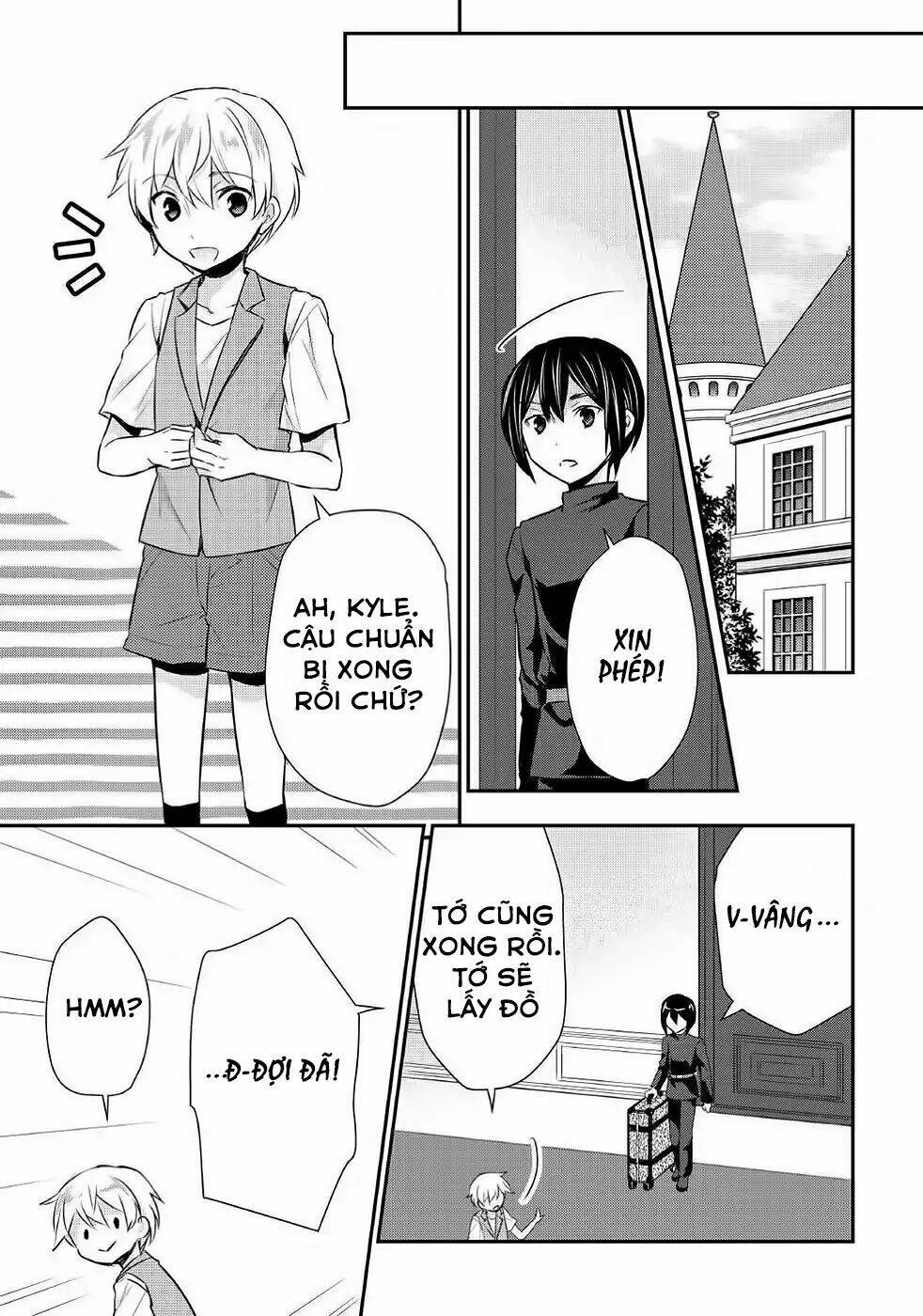 Tensei Ouji Wa Daraketai: Chapter 20