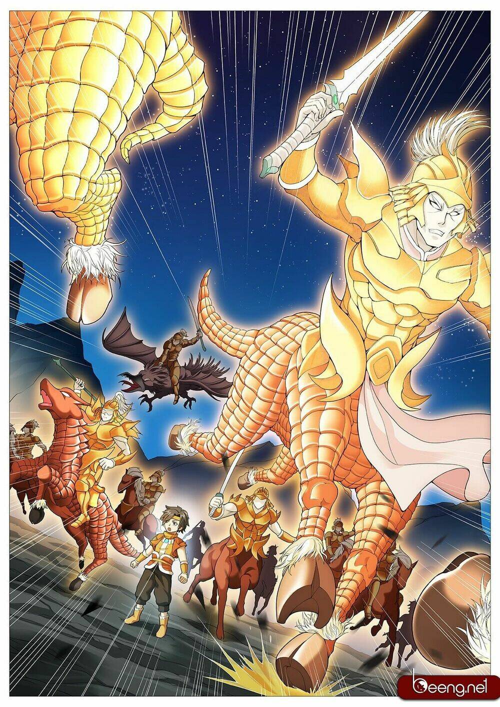 Mục Thần Ký: Chapter 17