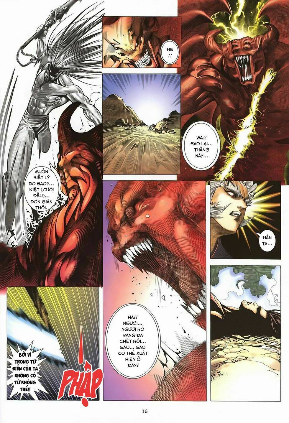 Chiến Thần Ký: Chapter 41