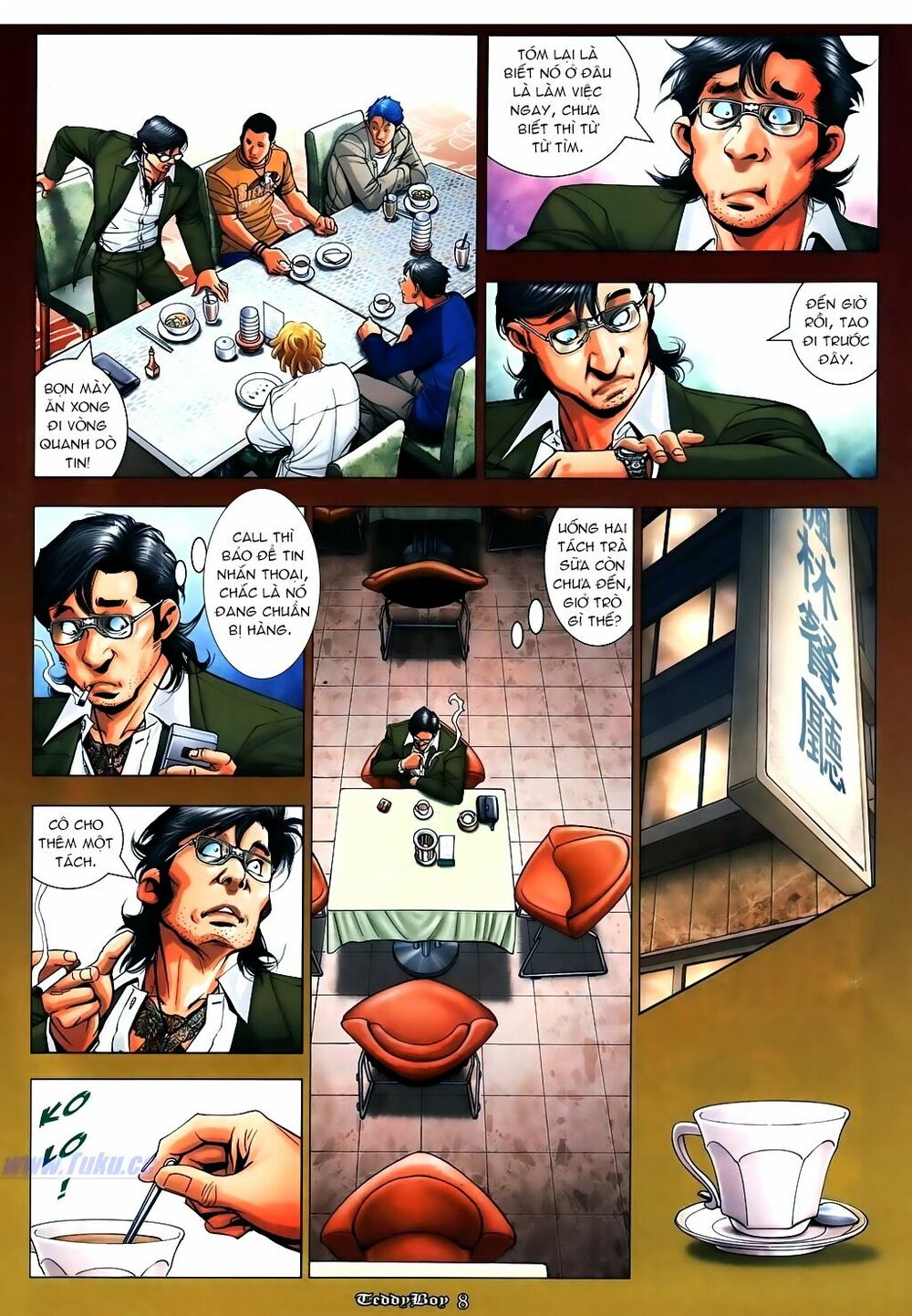 Người Trong Giang Hồ: Chapter 1073: Thiên La Địa Võng