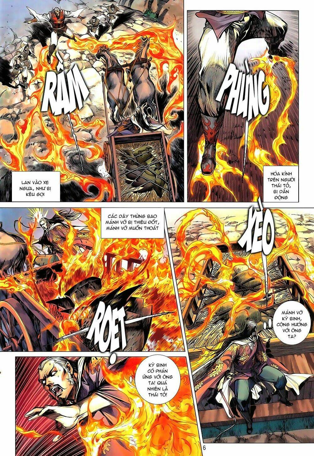 Thiết Tướng Tung Hoành: Chapter 106