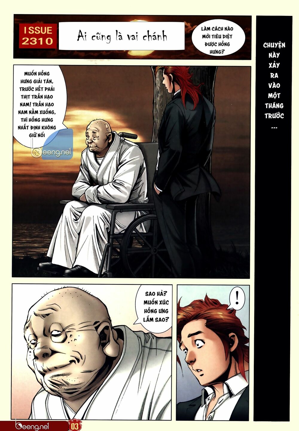 Người Trong Giang Hồ: Chapter 2310: Ai cũng là vai chính