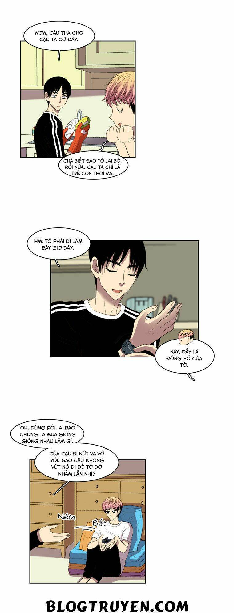 My Shining World: Chapter 15