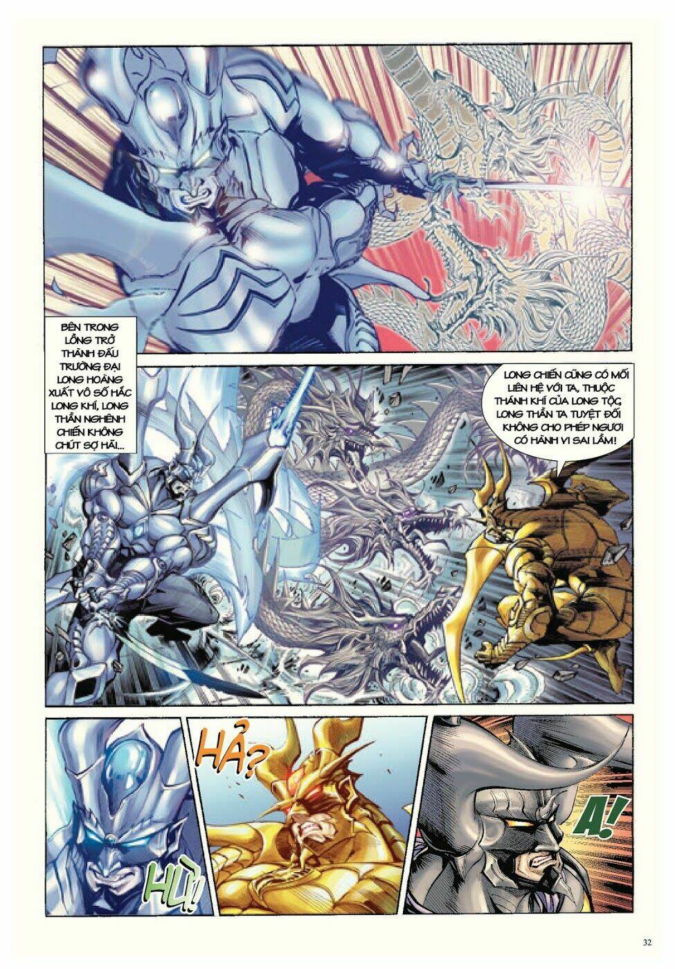 Long Thần - Trung Bộ Khúc: Chapter 57