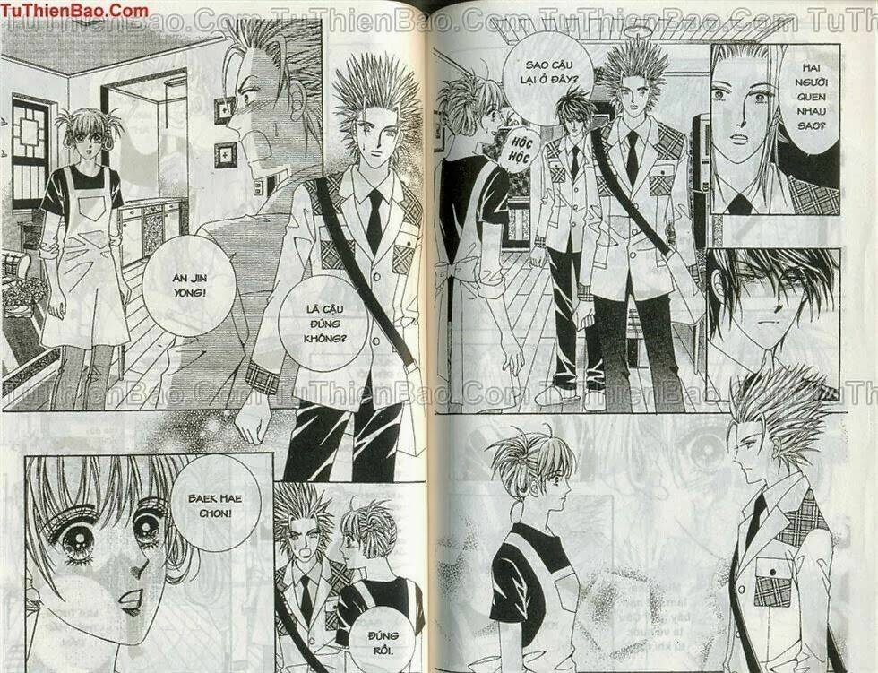 Ngôi Sao May Mắn: Chapter 2