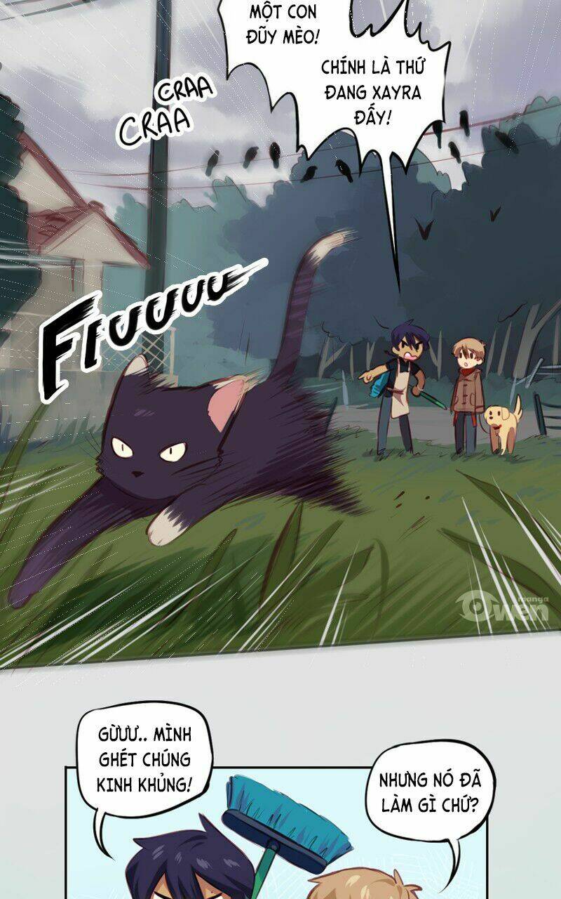 Lời Nguyền Lalin: Chapter 4