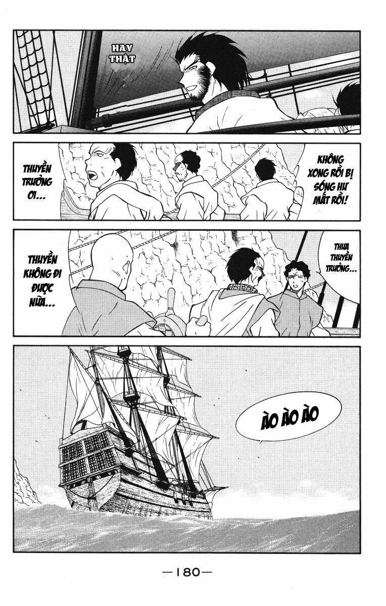Kaiouki - Hải Hoàng Ký: Chapter 49