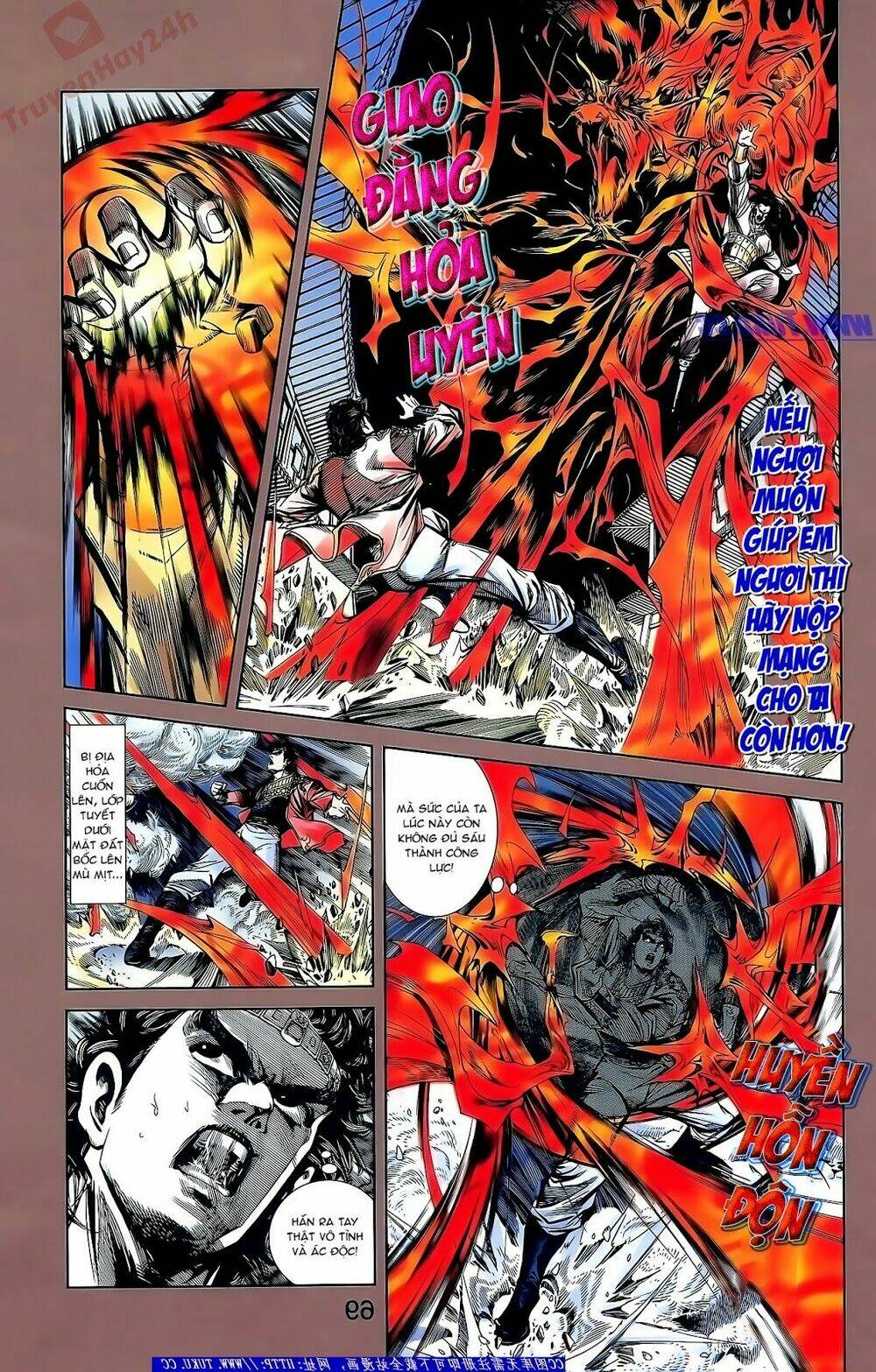 Thiên Tử Truyền Kỳ 2 - Tần Vương Doanh Chính: Chapter 52