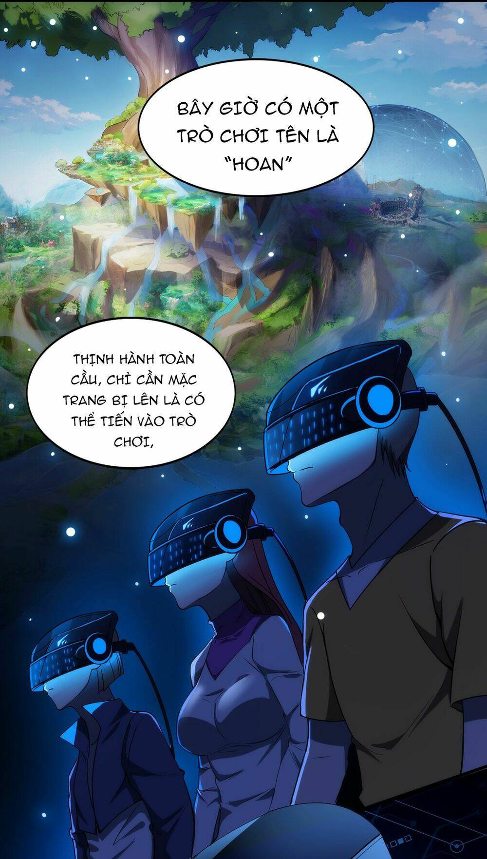 Thánh Đường Chi Thành: Chapter 3