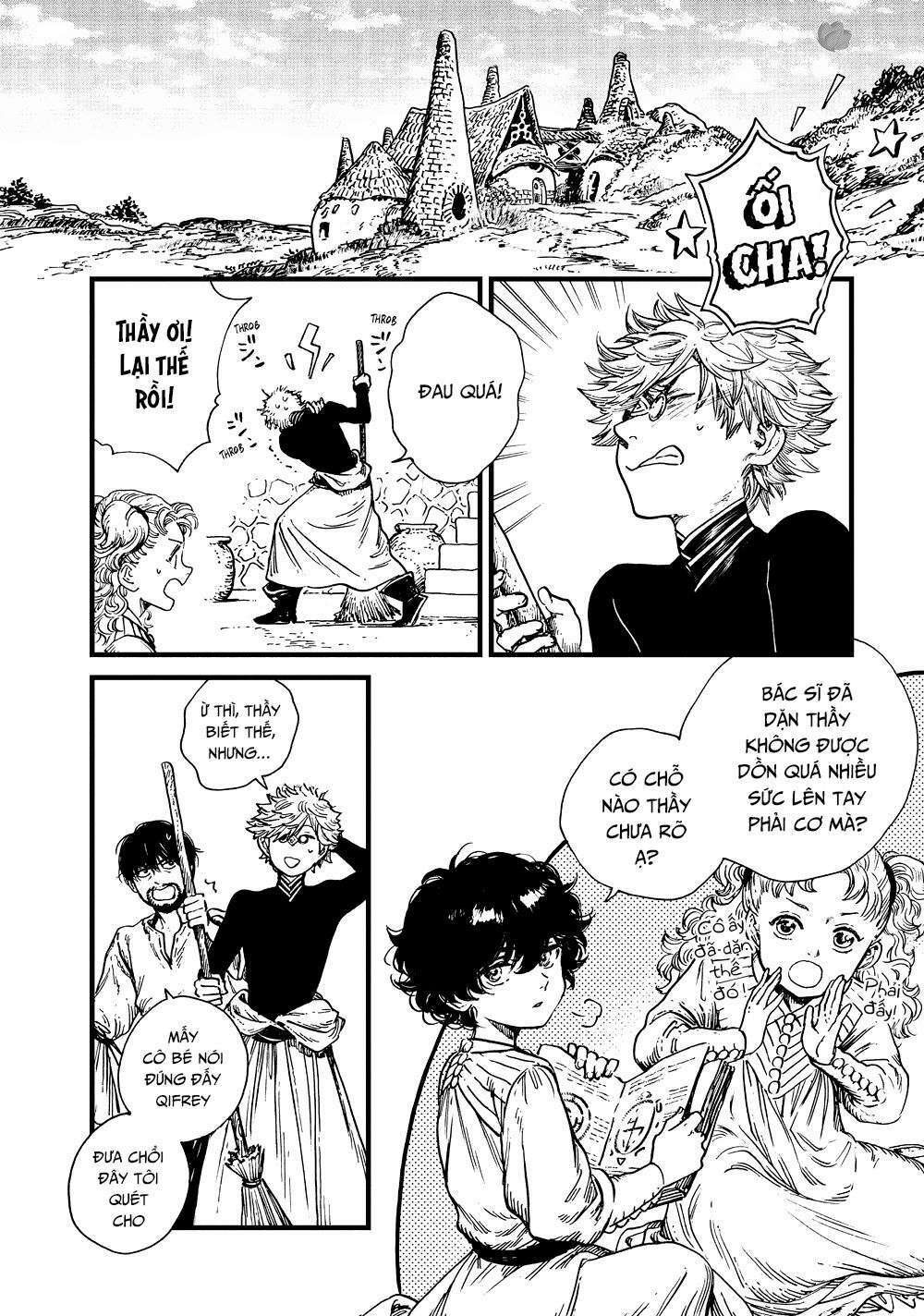 Công Xưởng Phép Thuật: Chapter 43