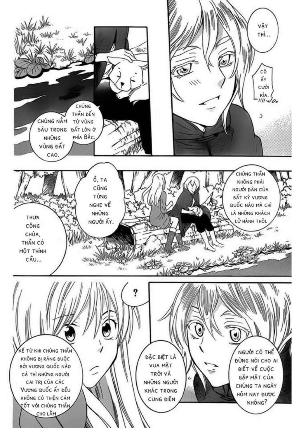 Thế Giới Tươi Đẹp: Chapter 43