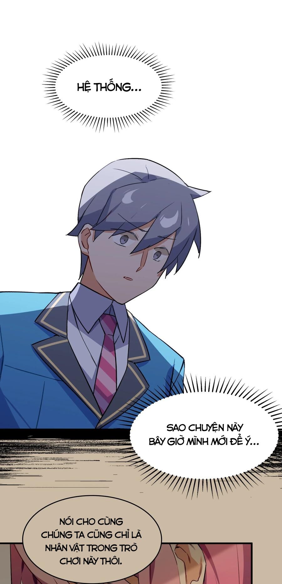 Hóa Ra Tôi Là Công Cụ Trong Game Tình Yêu: Chapter 45