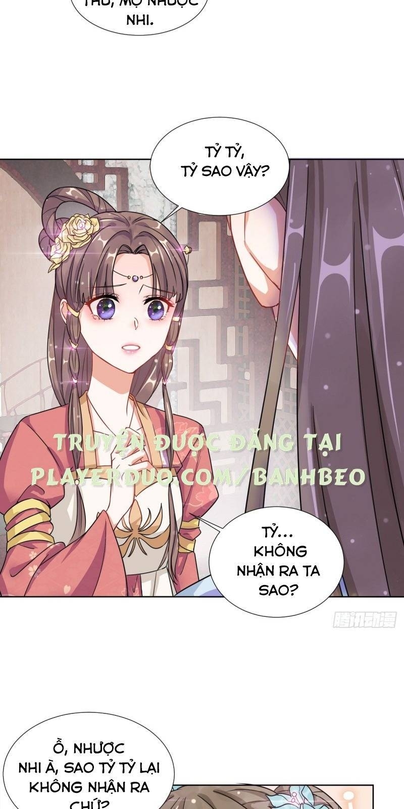 Công Lược Trưởng Thành Của Vương Phi: Chapter 2