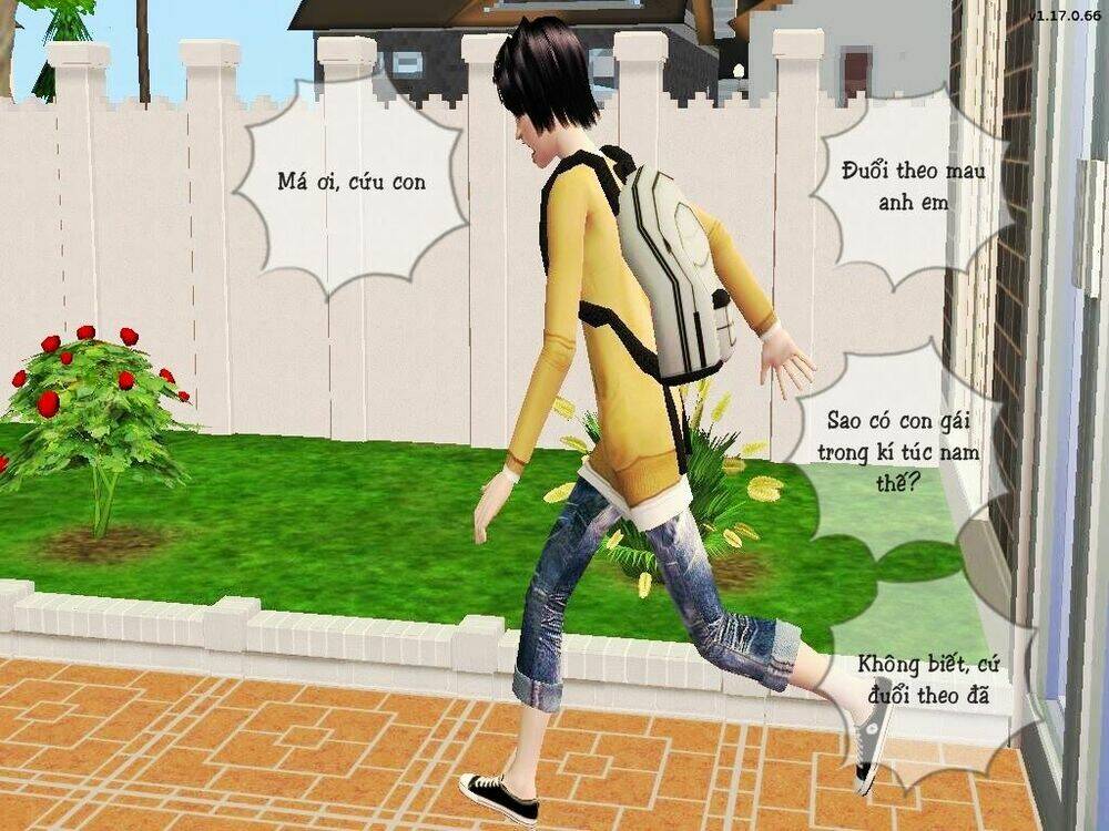 Nụ Cười Của Anh [Truyện Sims]: Chapter 4