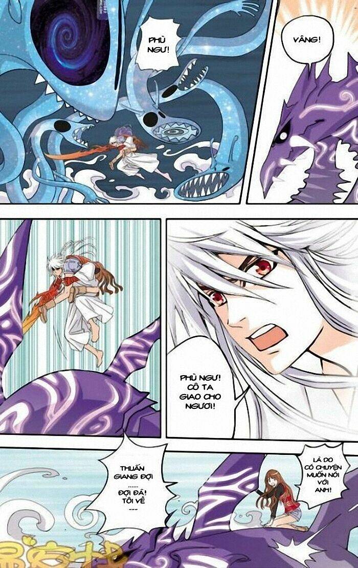 Thời Gian Chi Ngoại: Chapter 14