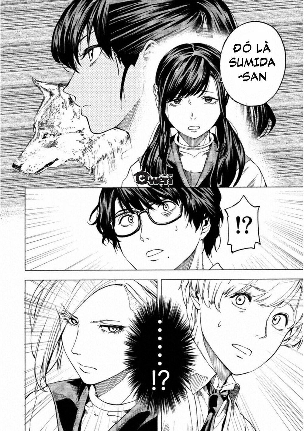 Trò Chơi Ma Sói: Cáo Điên: Chapter 14