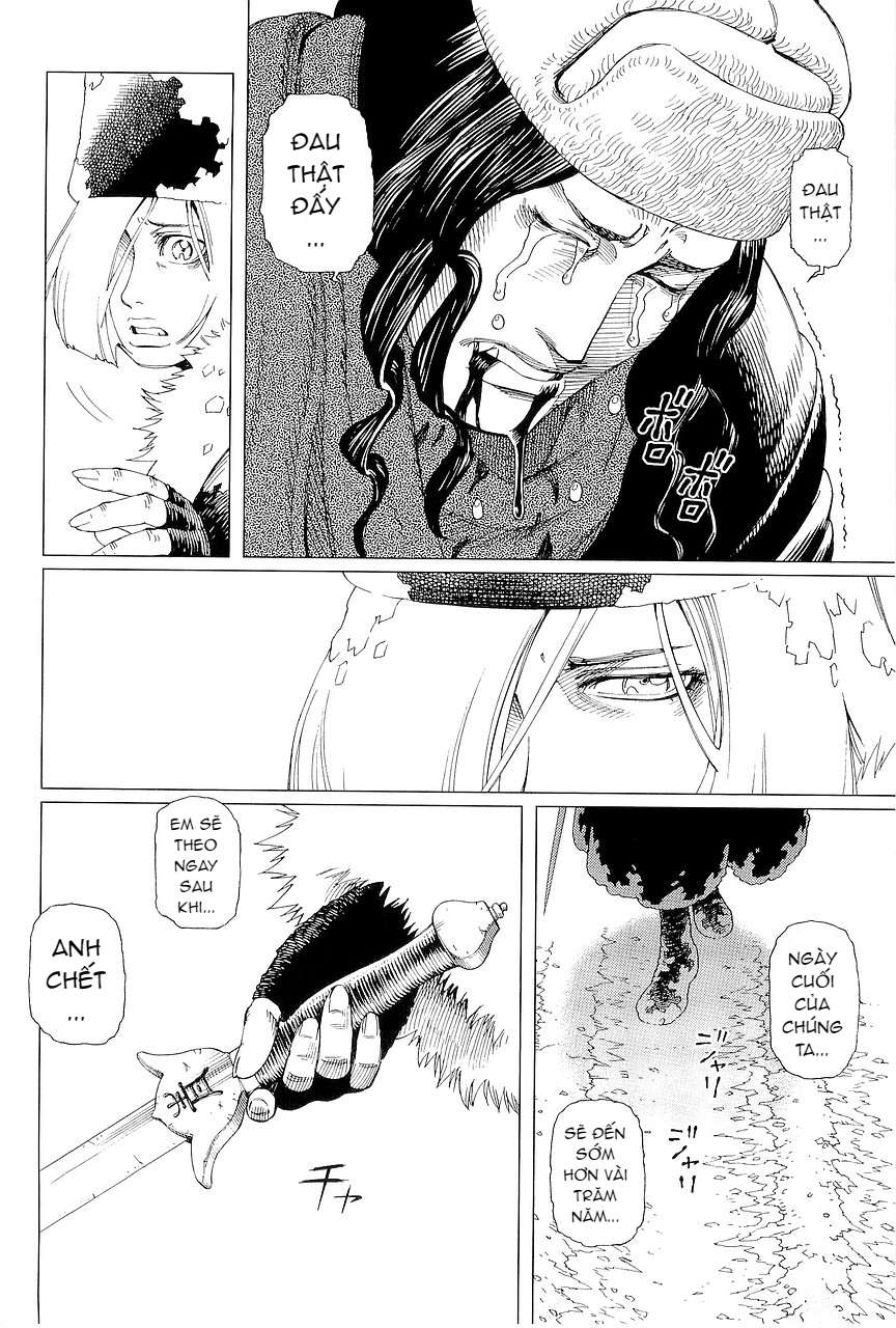 Battle Angel Alita Last Order: Chapter 51