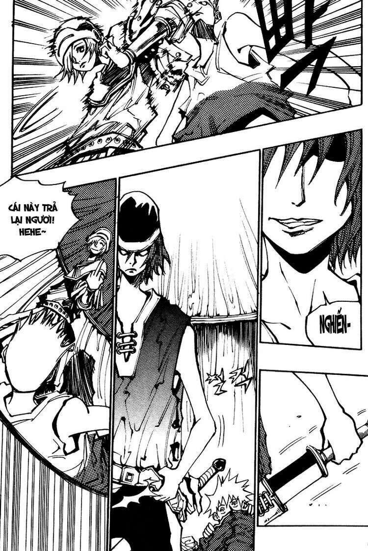 Ares - Kiếm Sĩ Lang Thang: Chapter 128