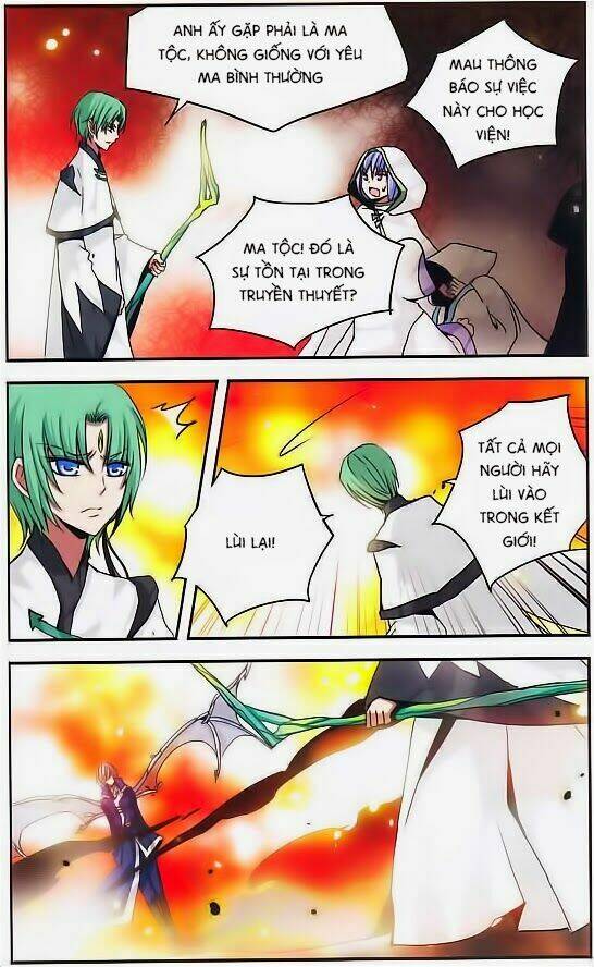 Cố Lên Nào, Đại Ma Vương: Chapter 99