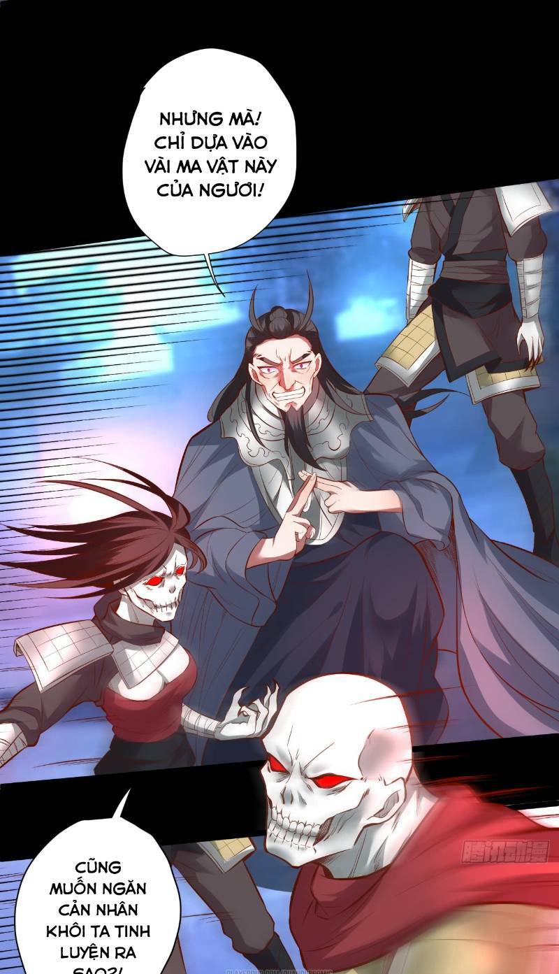 Trọng Sinh Tối Cường Ma Tôn Ở Rể: Chapter 23