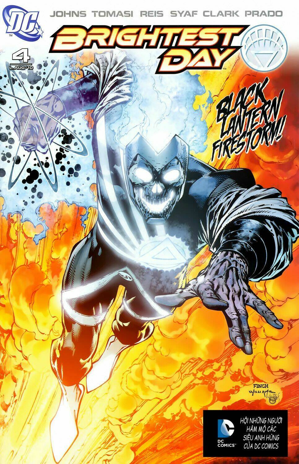 Brightest Day: Chapter 4