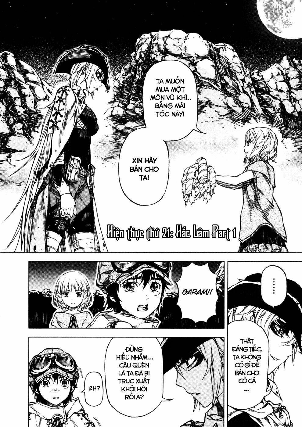 Kiba No Tabishounin: Chapter 21
