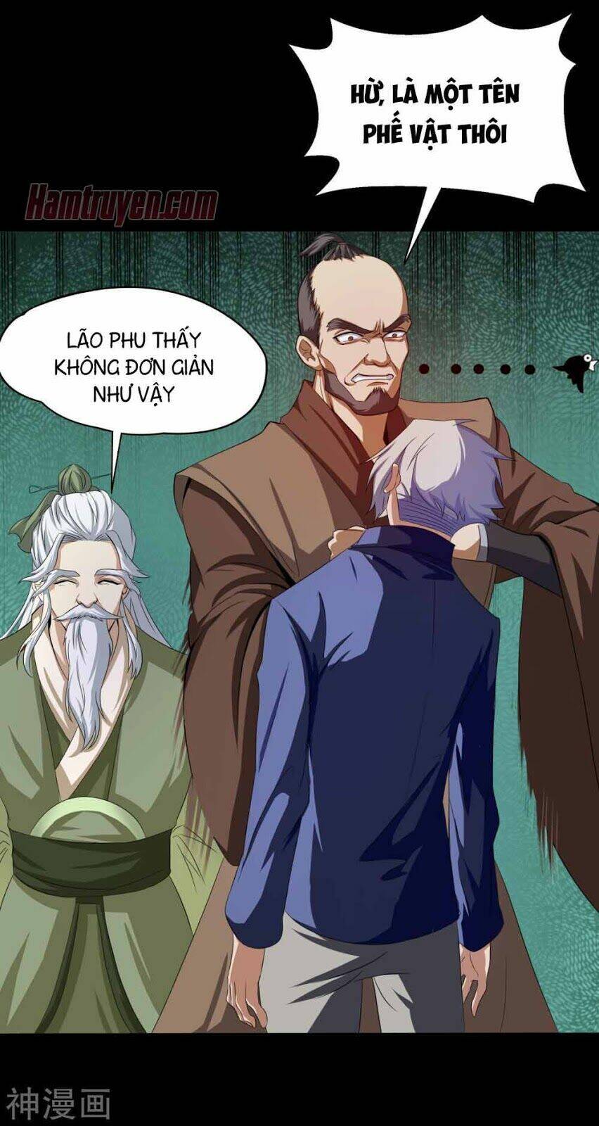 Thanh Đế Truyện: Chapter 21