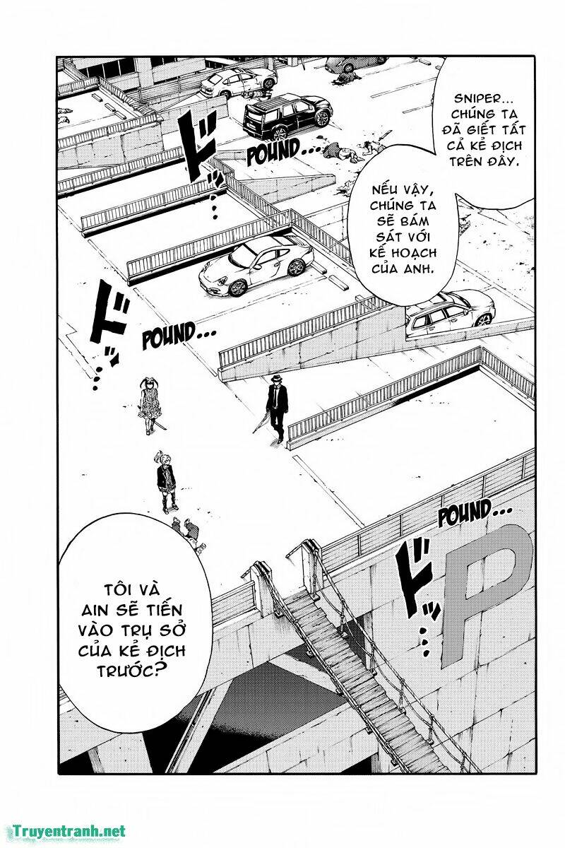 Tenkuu Shinpan: Chapter 169